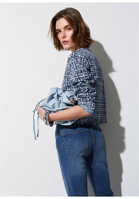 Jeans skinny con risvolto LIU JO JEANS | Jeans | UA6006D031879012