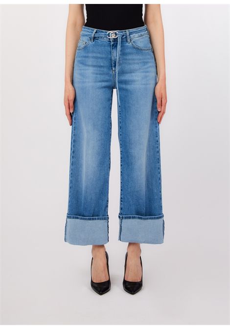 Jeans cropped bottom up LIU JO JEANS | Jeans | UA6161D026478986