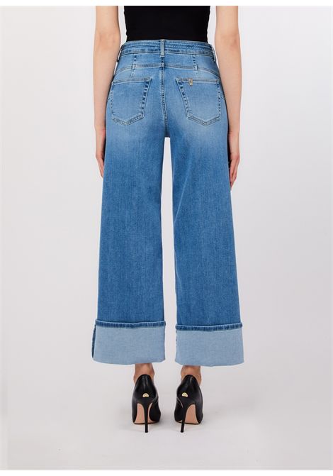 Jeans cropped bottom up LIU JO JEANS | Jeans | UA6161D026478986