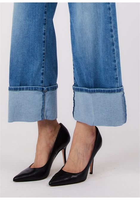 Jeans cropped bottom up LIU JO JEANS | Jeans | UA6161D026478986