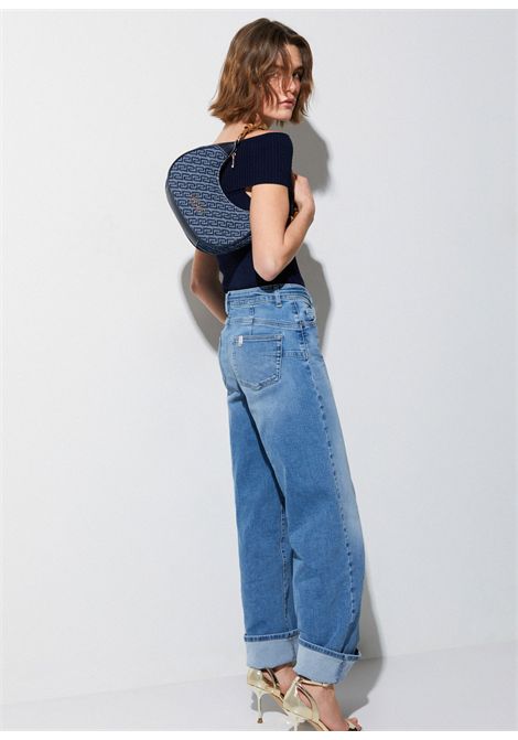Jeans cropped bottom up LIU JO JEANS | Jeans | UA6161D026478986