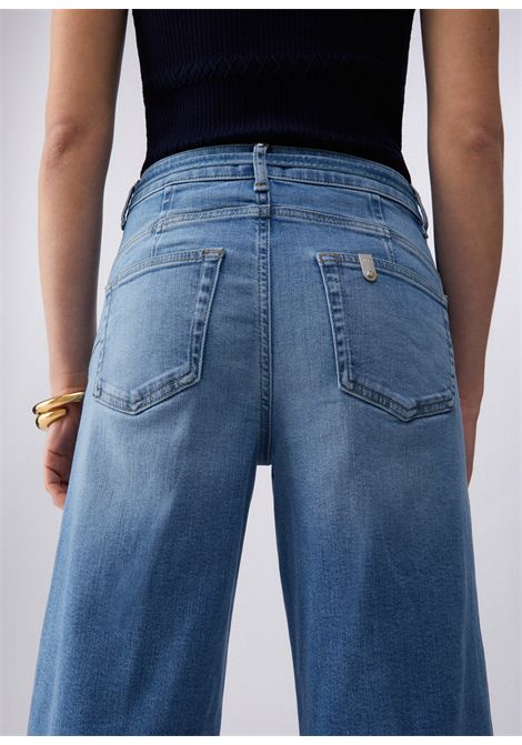 Jeans cropped bottom up LIU JO JEANS | Jeans | UA6161D026478986