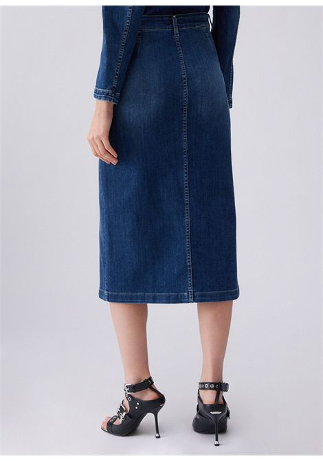 Gonna longuette in denim LIU JO JEANS | Gonne | UA6259D027578988
