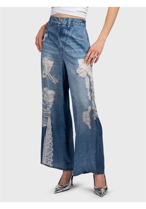 Pantaloni stampati LIU JO JEANS | Pantalone | UA6312T595879044