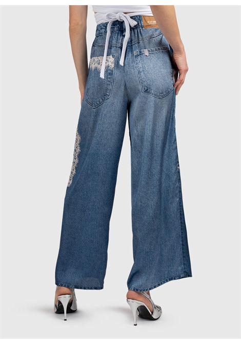 Pantaloni stampati LIU JO JEANS | Pantalone | UA6312T595879044
