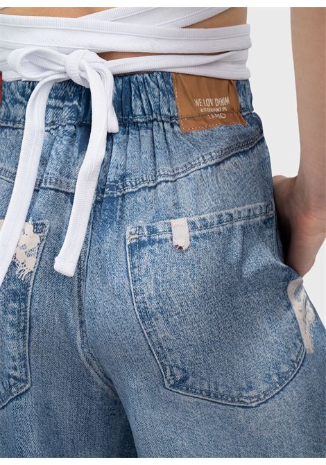 Pantaloni stampati LIU JO JEANS | Pantalone | UA6312T595879044