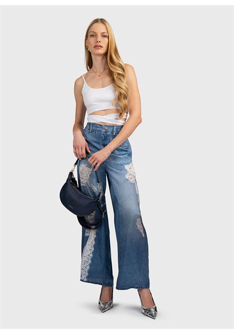 Pantaloni stampati LIU JO JEANS | Pantalone | UA6312T595879044