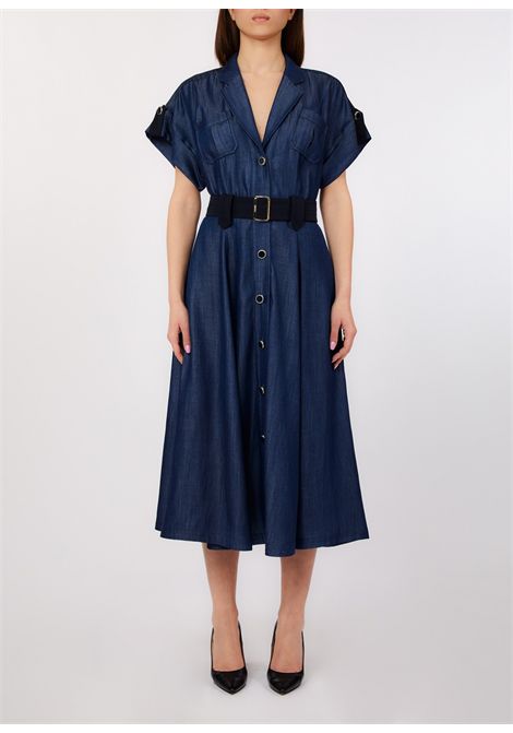 abito midi cintura LIU JO JEANS | Abiti | UA6315D033577000