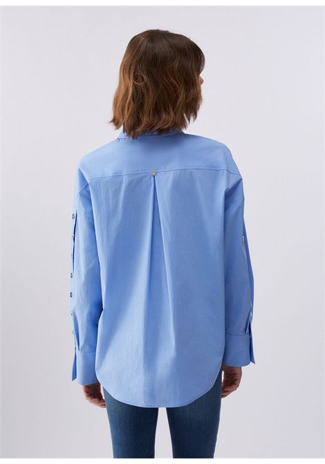 Camicia con bottoni logati LIU JO | Camicie | WA6112T039A53932