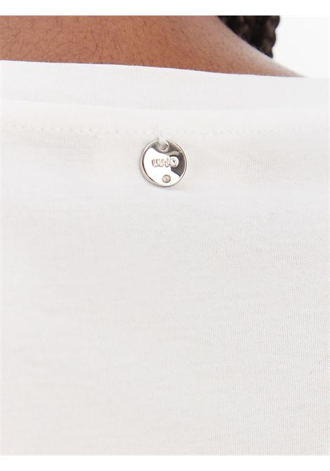 Liu Jo t-shirt in cotone LIU JO | T-shirt | WA6128JS904P9319