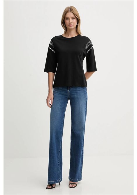 Liu Jo t-shirt in cotone LIU JO | T-shirt | WA6128JS904P9320