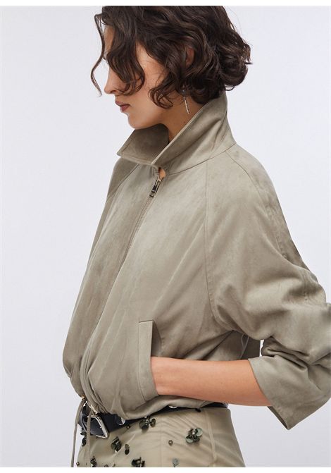 Giacca scamosciata LIU JO | Giubbini | WA6168E109061107