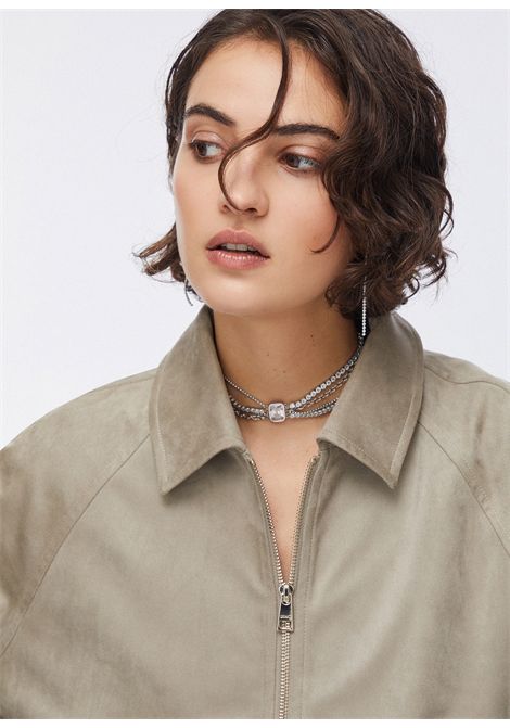 Giacca scamosciata LIU JO | Giubbini | WA6168E109061107