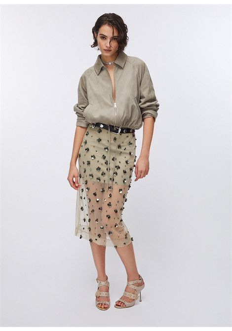 Giacca scamosciata LIU JO | Giubbini | WA6168E109061107