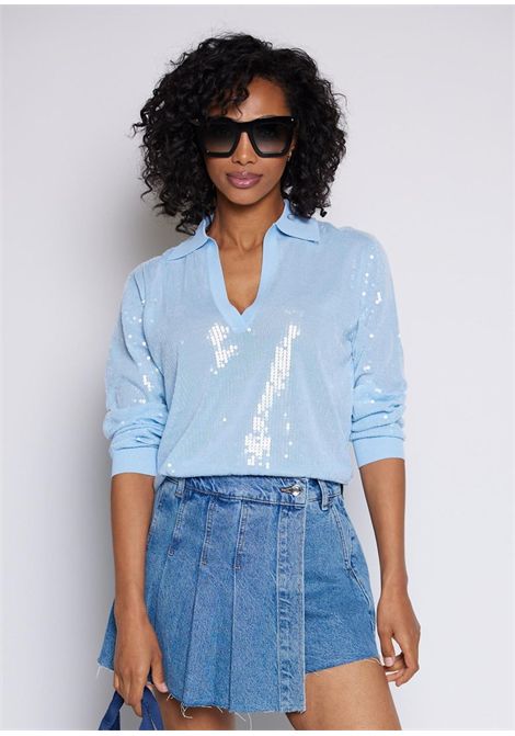 maglia chiusa m/l LIU JO | Maglie | WA6218MA68RP9377