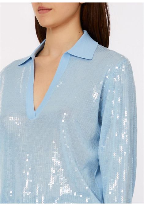 maglia chiusa m/l LIU JO | Maglie | WA6218MA68RP9377