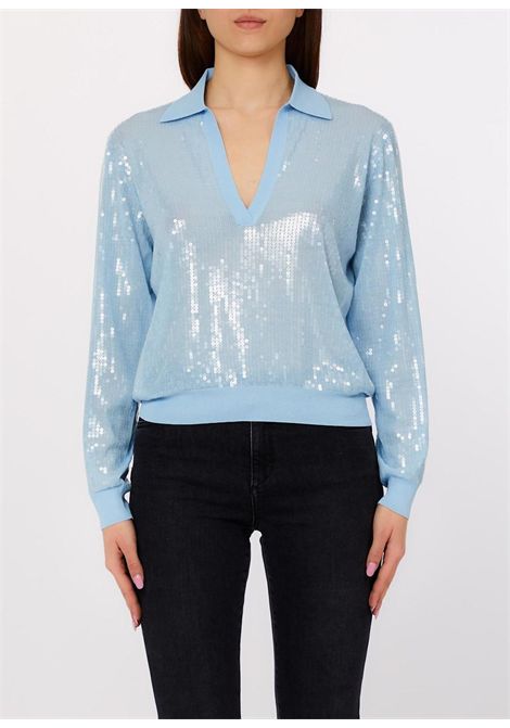 maglia chiusa m/l LIU JO | Maglie | WA6218MA68RP9377