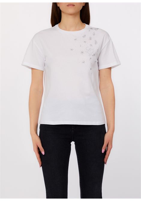 t-shirt moda m/c LIU JO | Maglie | WA6238JS923P9329