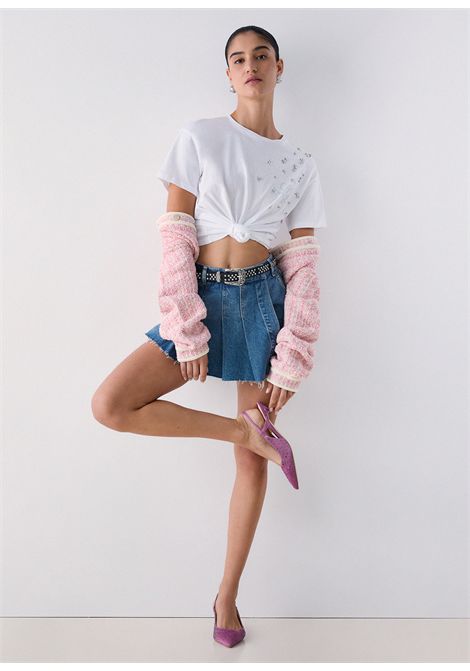 t-shirt moda m/c LIU JO | T-shirt | WA6238JS923P9329