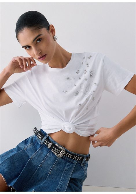 t-shirt moda m/c LIU JO | T-shirt | WA6238JS923P9329