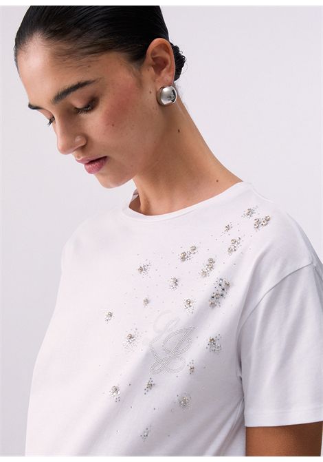 t-shirt moda m/c LIU JO | T-shirt | WA6238JS923P9329