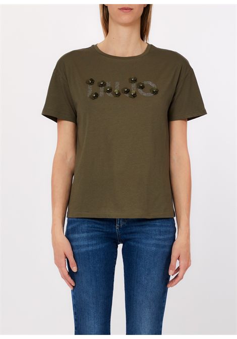 t-shirt moda m/c LIU JO | Maglie | WA6238JS923P9330