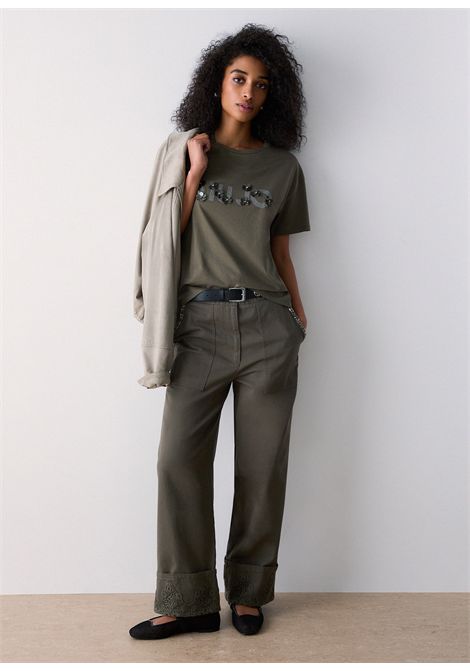 t-shirt moda m/c LIU JO | T-shirt | WA6238JS923P9330