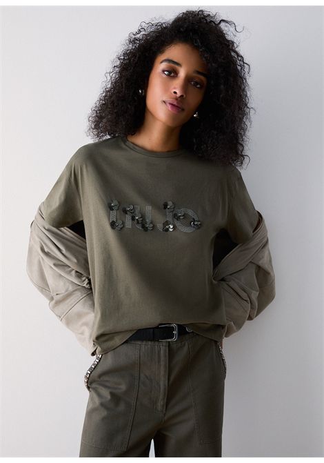 t-shirt moda m/c LIU JO | T-shirt | WA6238JS923P9330