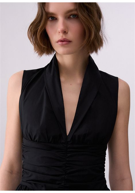 Abito corto con cut-out LIU JO | Abiti | WA6241T485322222