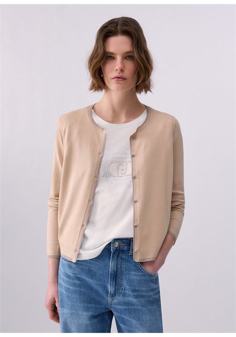 Cardigan con spacchetti LIU JO | WA6280MS49I41208