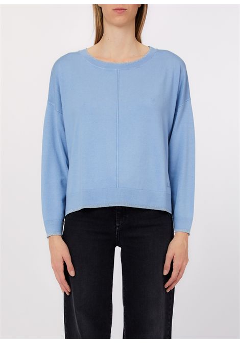 maglia regular fit LIU JO | Maglie | WA6283MS49I44121