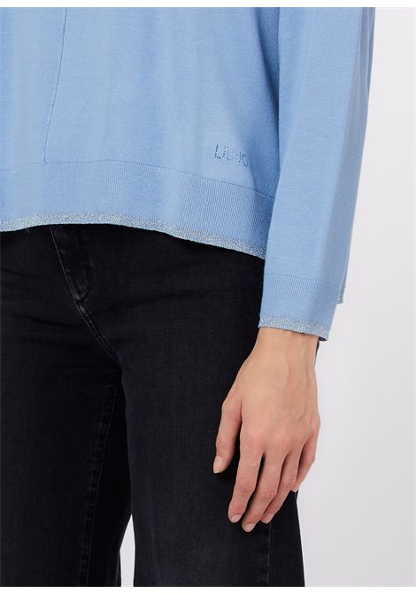 maglia regular fit LIU JO | Maglie | WA6283MS49I44121