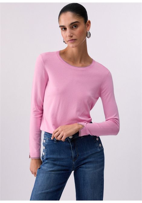  LIU JO | sweters | WA6283MS49I52215