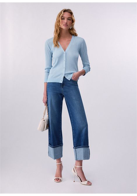  LIU JO | sweters | WA6291MS46JA4256