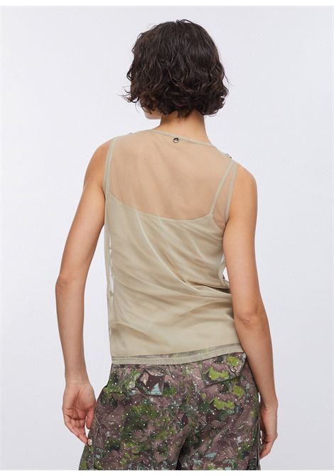 Top in tulle ricamato LIU JO | Top | WA6310J3860P9240