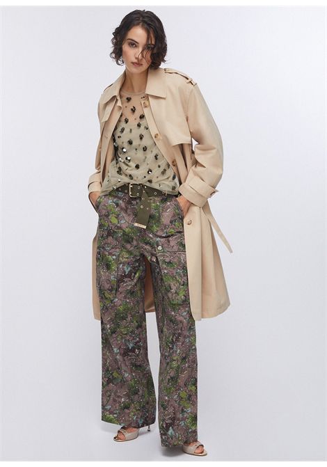 Top in tulle ricamato LIU JO | Top | WA6310J3860P9240