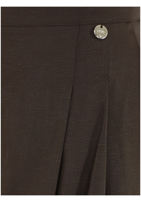 Bermuda in misto lino LIU JO | Pantalone | WA6318T481891109