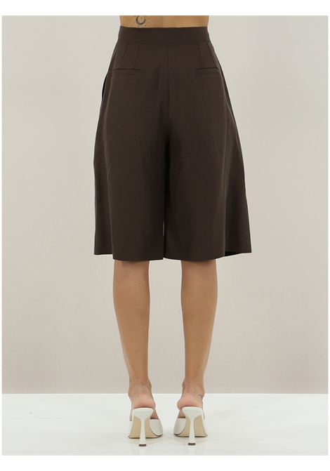 Bermuda in misto lino LIU JO | Pantalone | WA6318T481891109