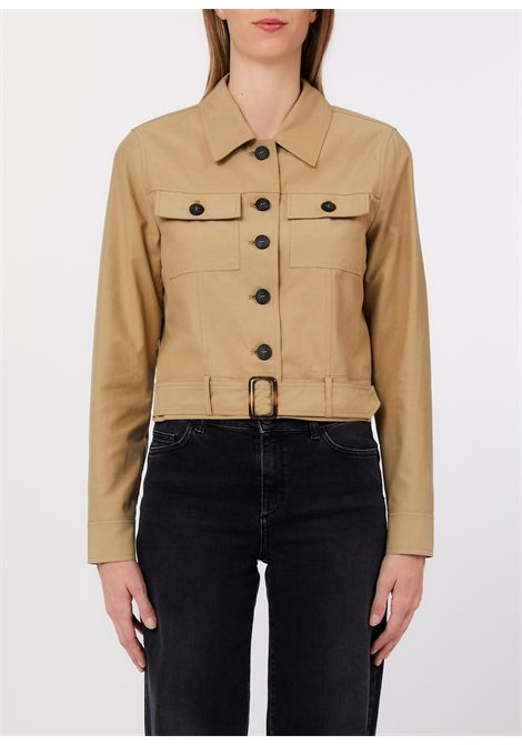 giubbino co tencel con bottoni LIU JO | Giubbini | WA6388T398A51213