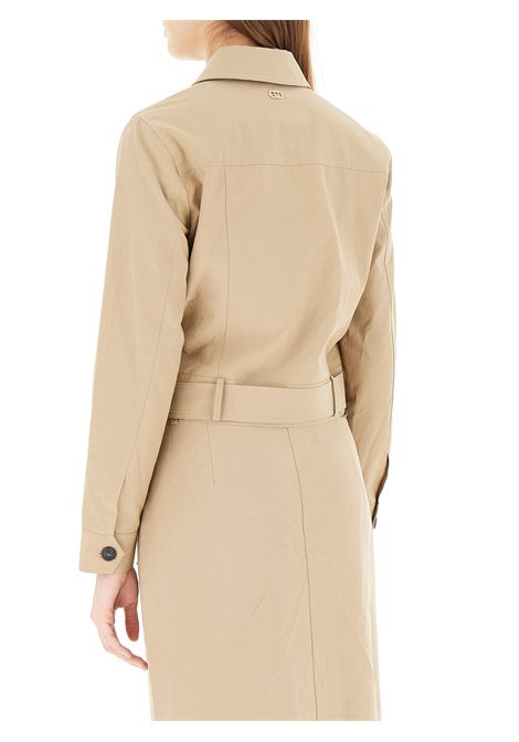 giubbino co tencel con bottoni LIU JO | Giubbini | WA6388T398A51213