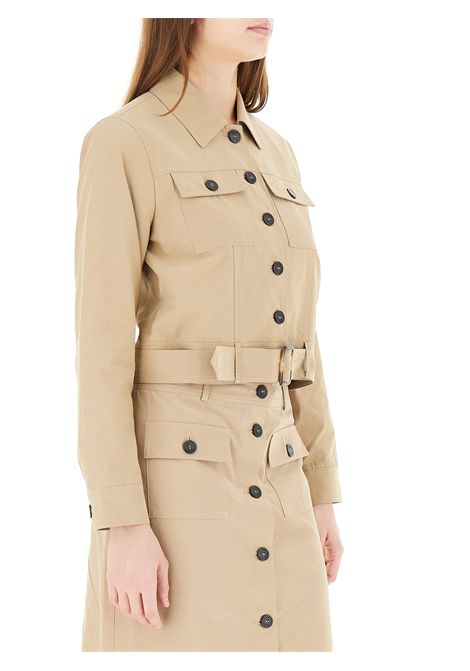 giubbino co tencel con bottoni LIU JO | Giubbini | WA6388T398A51213