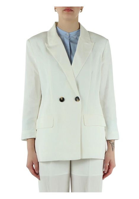 Blazer con sciarpa gioiello LIU JO | WA6436T481810701