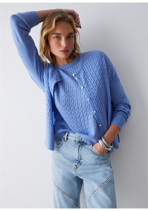  LIU JO | sweters | WA6472MA88R44121