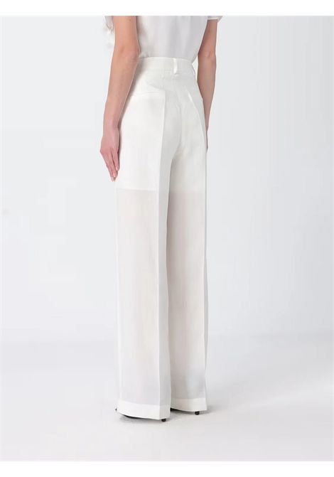 Pantaloni in misto lino LIU JO | Pantalone | WA6480T481810701