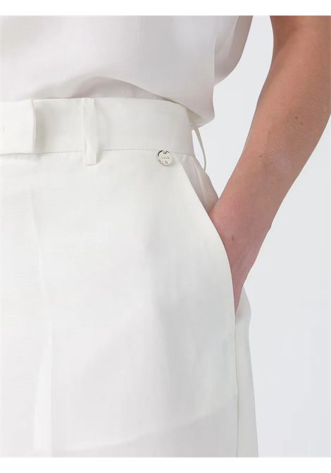 Pantaloni in misto lino LIU JO | Pantalone | WA6480T481810701