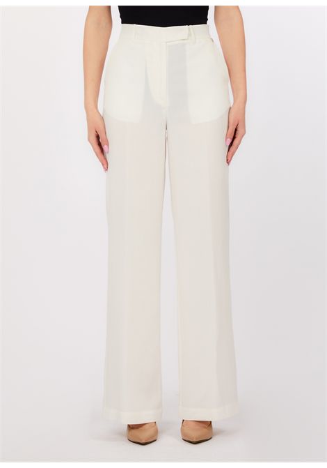 Pantaloni in misto lino LIU JO | Pantalone | WA6480T481891109