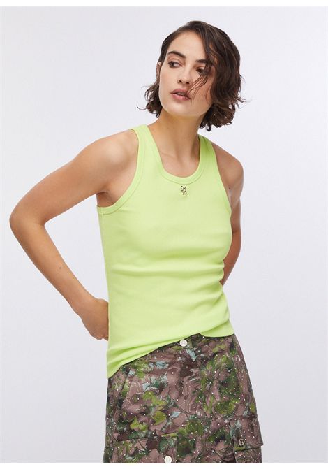 Top con mini logo LIU JO | Top | WA6488J482230540