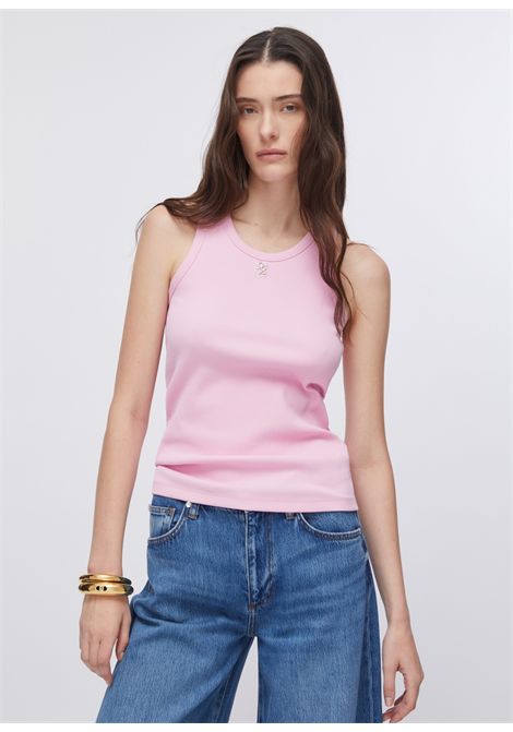 Top con mini logo LIU JO | Top | WA6488J482252215