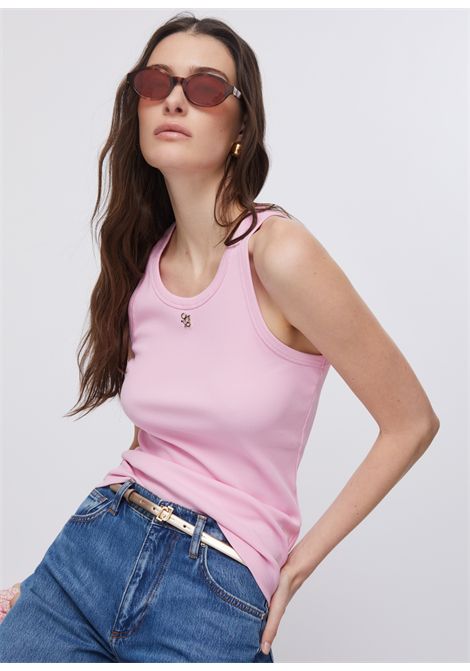 Top con mini logo LIU JO | Top | WA6488J482252215