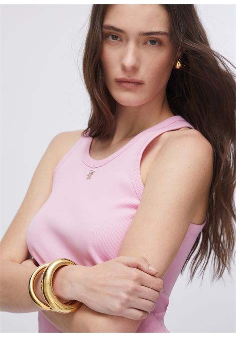 Top con mini logo LIU JO | Top | WA6488J482252215